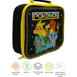 HOX Pokemon Lunch Bag/Box