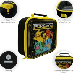 HOX Pokemon Lunch Bag/Box