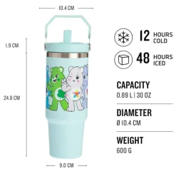HOX Licensed Character Bradley 30oz Travel Cup