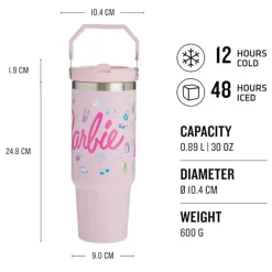 HOX Licensed Character Bradley 30oz Travel Cup