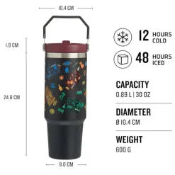 HOX Licensed Character Bradley 30oz Travel Cup