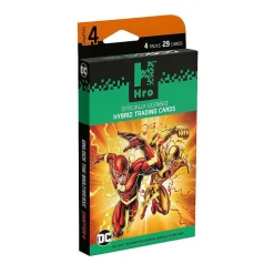 Hro Ch4 Hybrid Trading Cards: 4-Pack Premium
