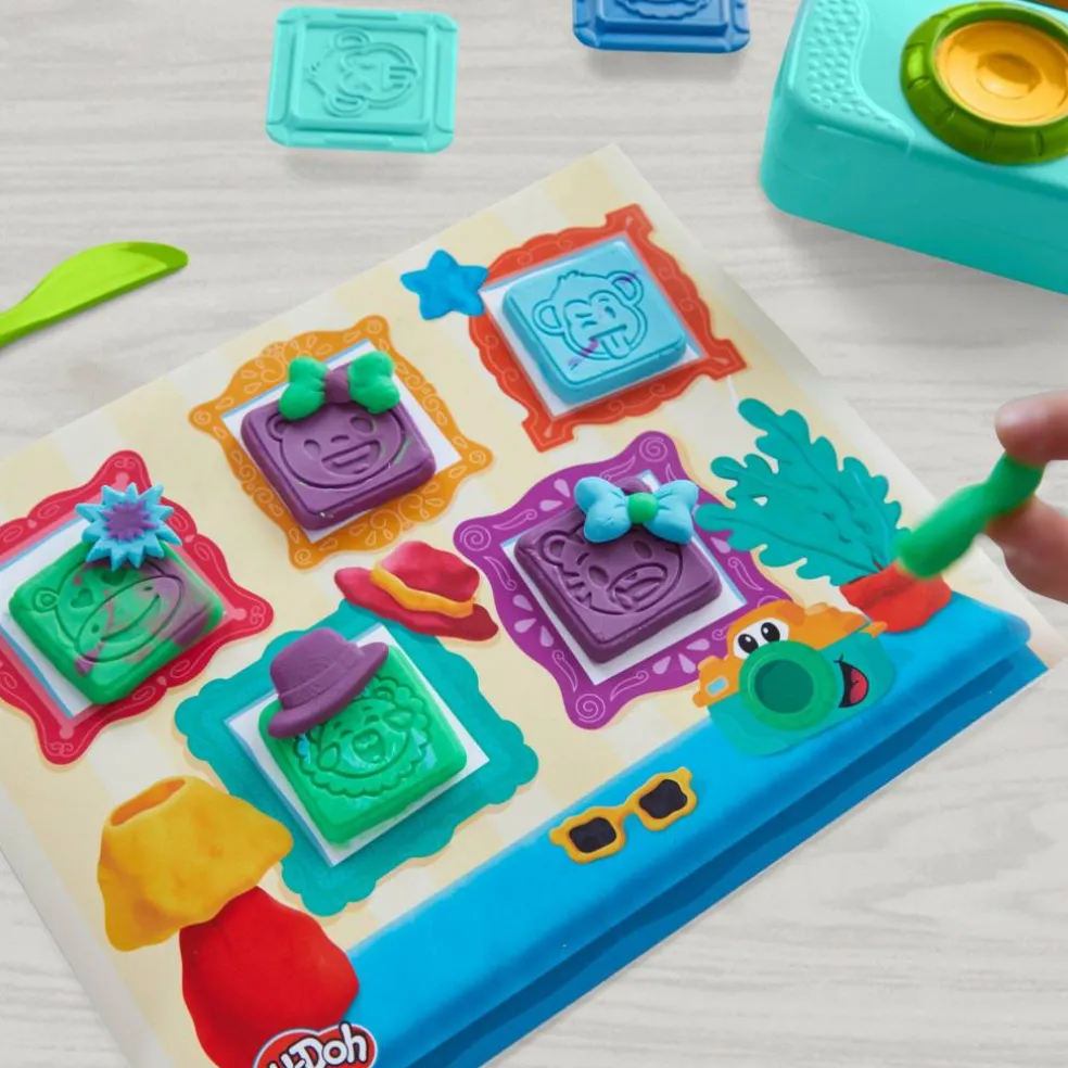 Hsbro Play-Doh Starters Photo Fun Camera Set