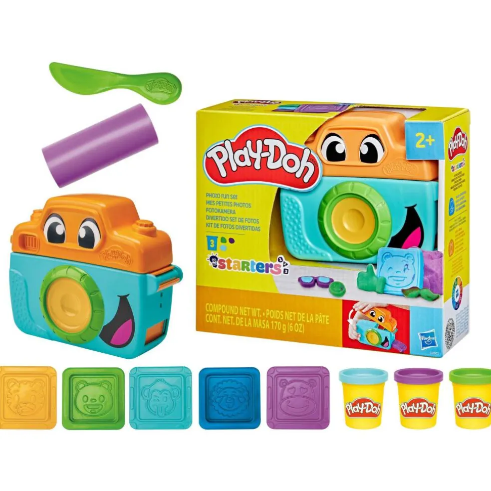 Hsbro Play-Doh Starters Photo Fun Camera Set