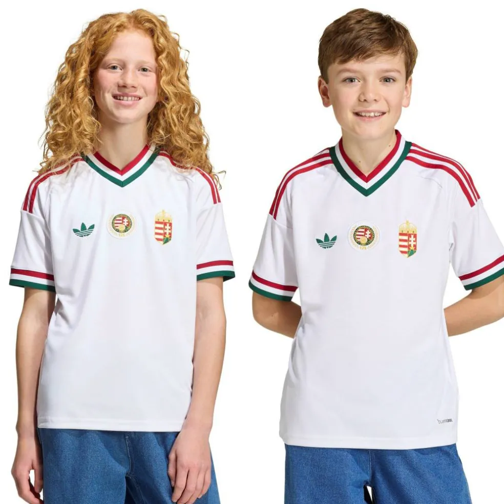 Hungary Away Shirt World Cup ™ 2026 Junior
