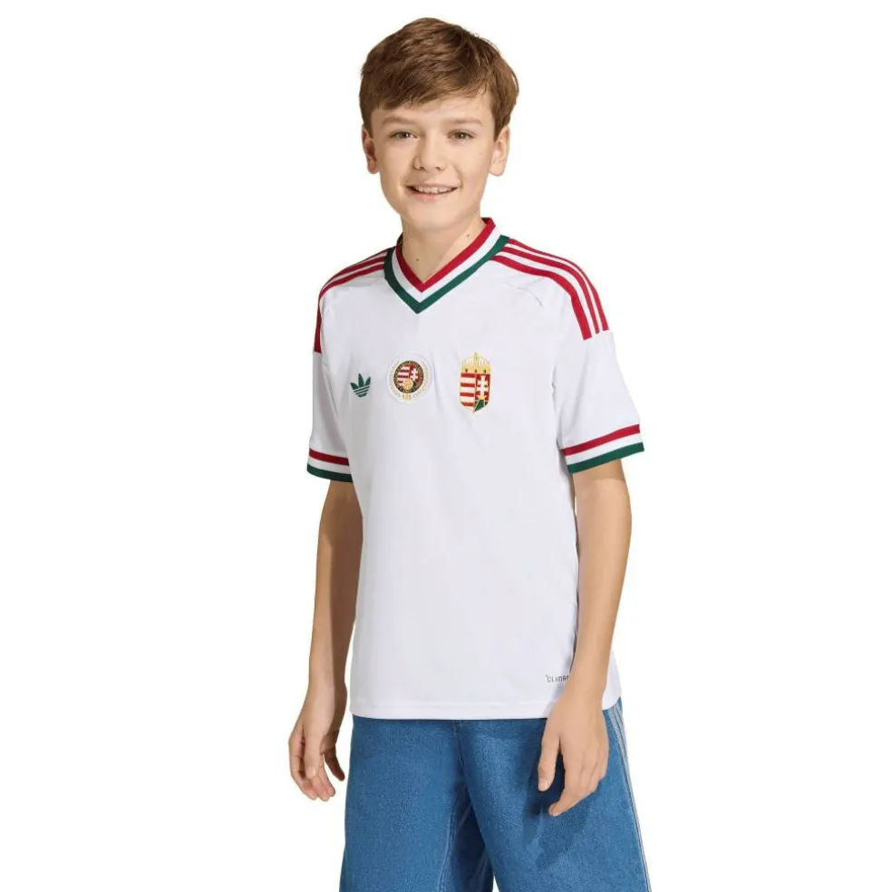 Hungary Away Shirt World Cup ™ 2026 Junior