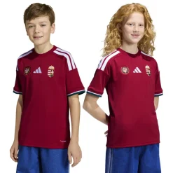 Hungary Home Shirt World Cup 2026 Juniors