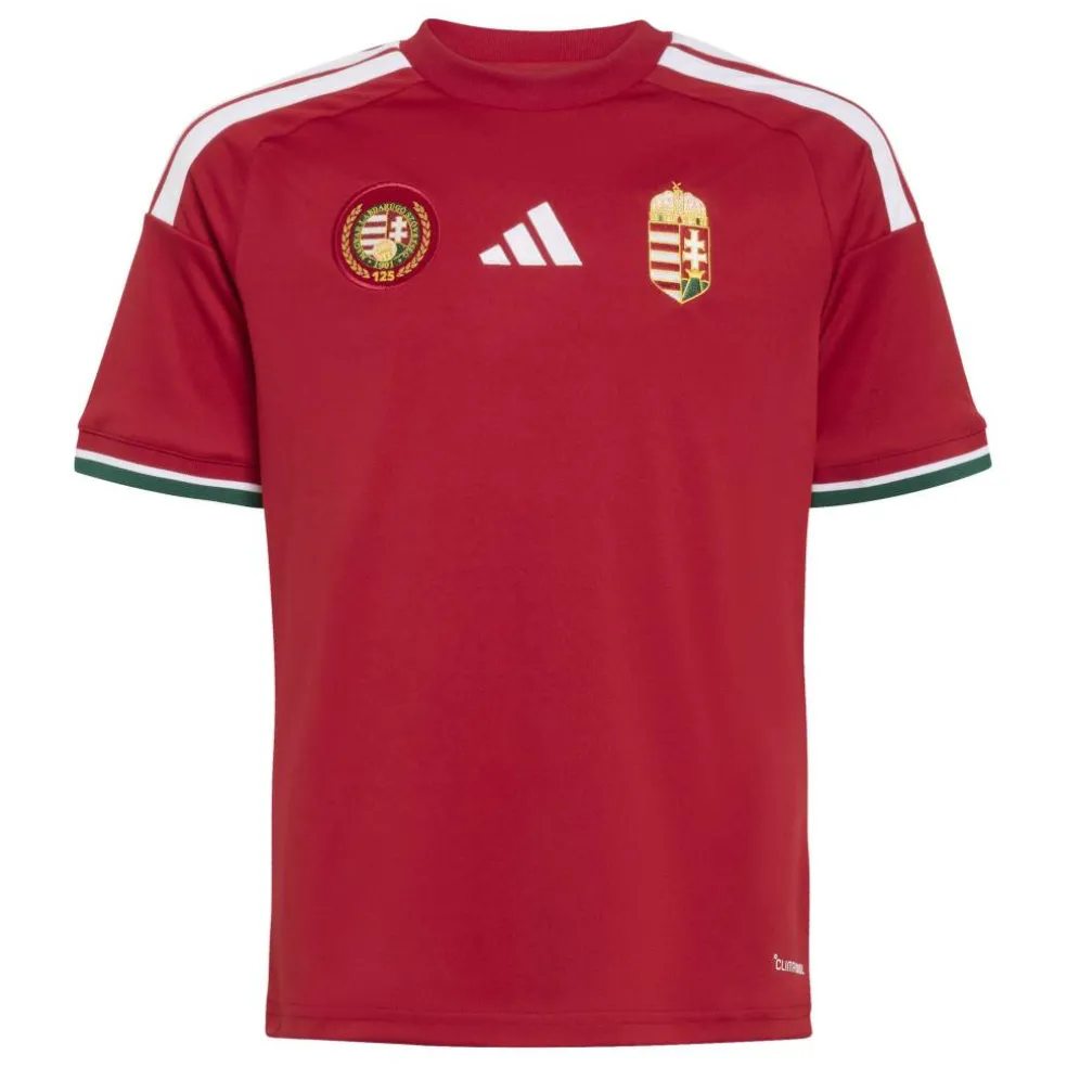 Hungary Home Shirt World Cup 2026 Juniors