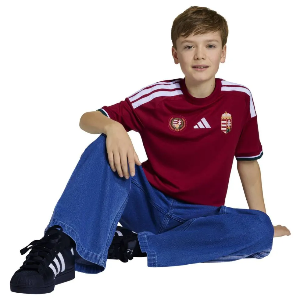 Hungary Home Shirt World Cup 2026 Juniors