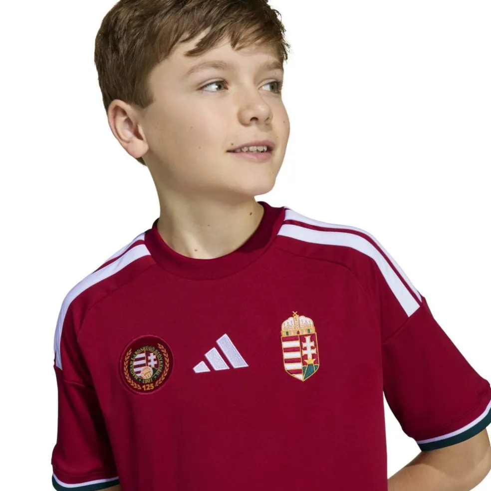 Hungary Home Shirt World Cup 2026 Juniors
