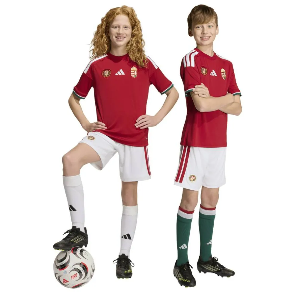 Hungary Home Shirt World Cup 2026 Juniors