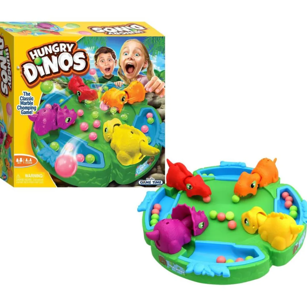 Hungry Hungry Dinos Board Game