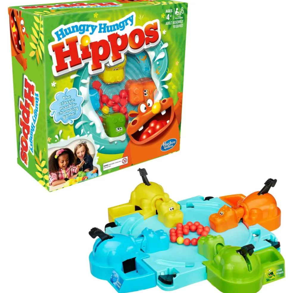 Hungry Hungry Hippos