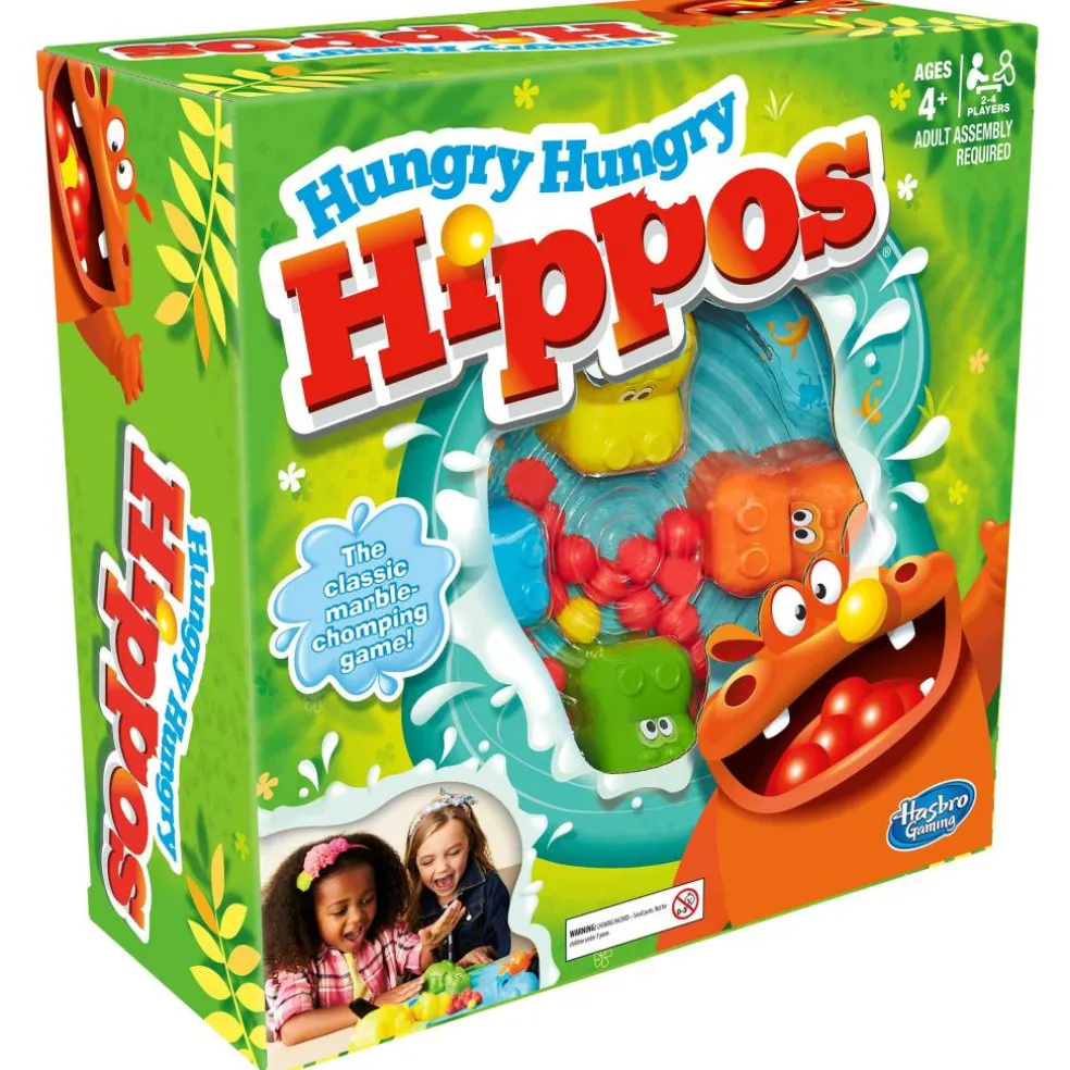 Hungry Hungry Hippos