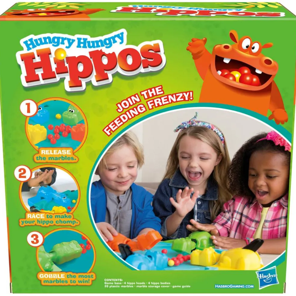 Hungry Hungry Hippos