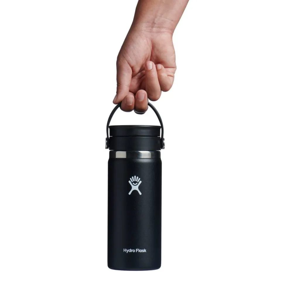 Hydroflask 16oz Wide mouth with flex Sip™ lid