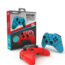 HYPERKIN Armor3 NuChamp Wireless Controller Twin Pack Nintendo Switch