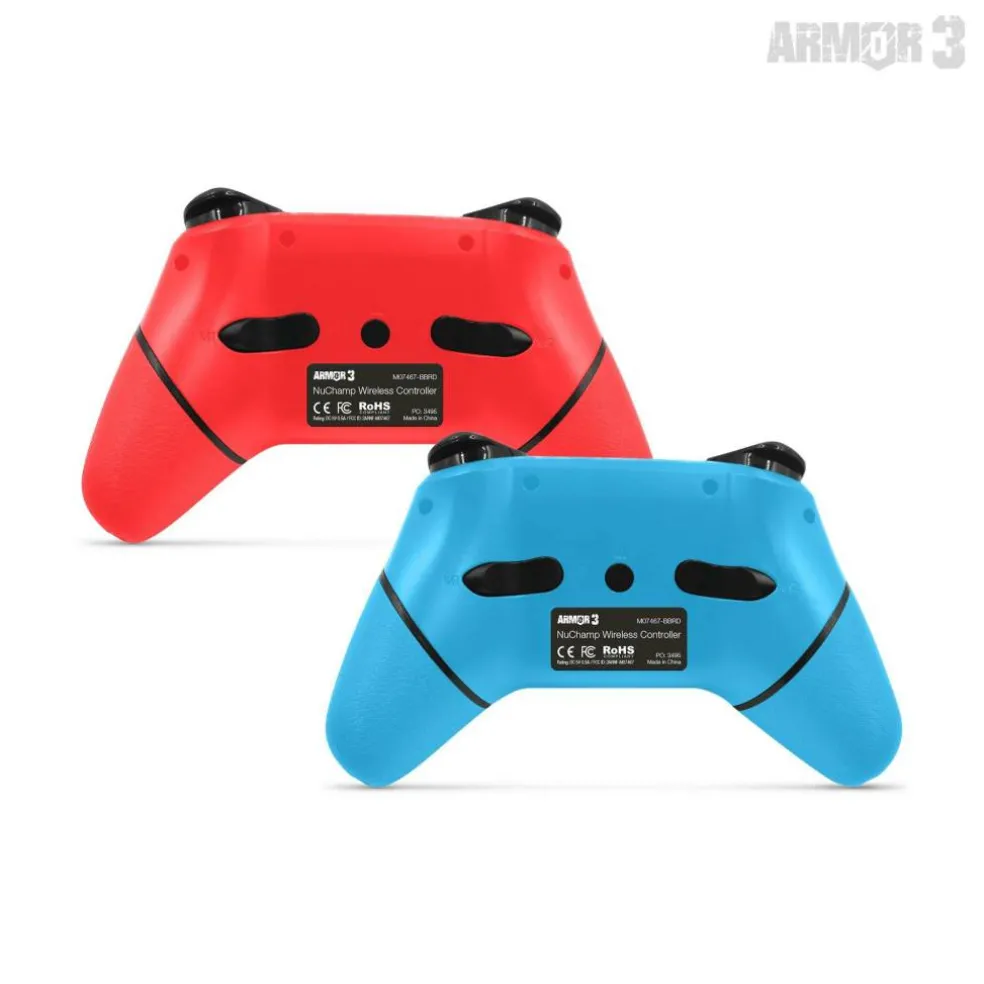 HYPERKIN Armor3 NuChamp Wireless Controller Twin Pack Nintendo Switch