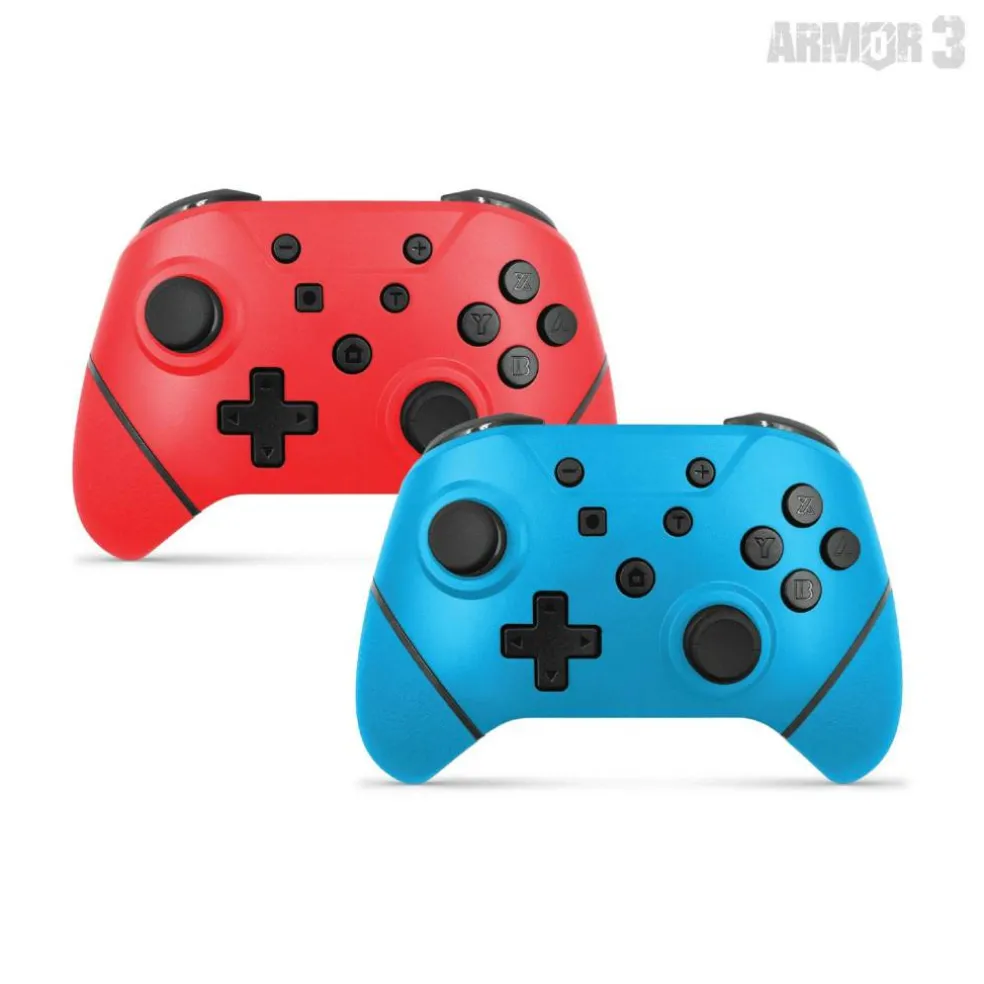 HYPERKIN Armor3 NuChamp Wireless Controller Twin Pack Nintendo Switch