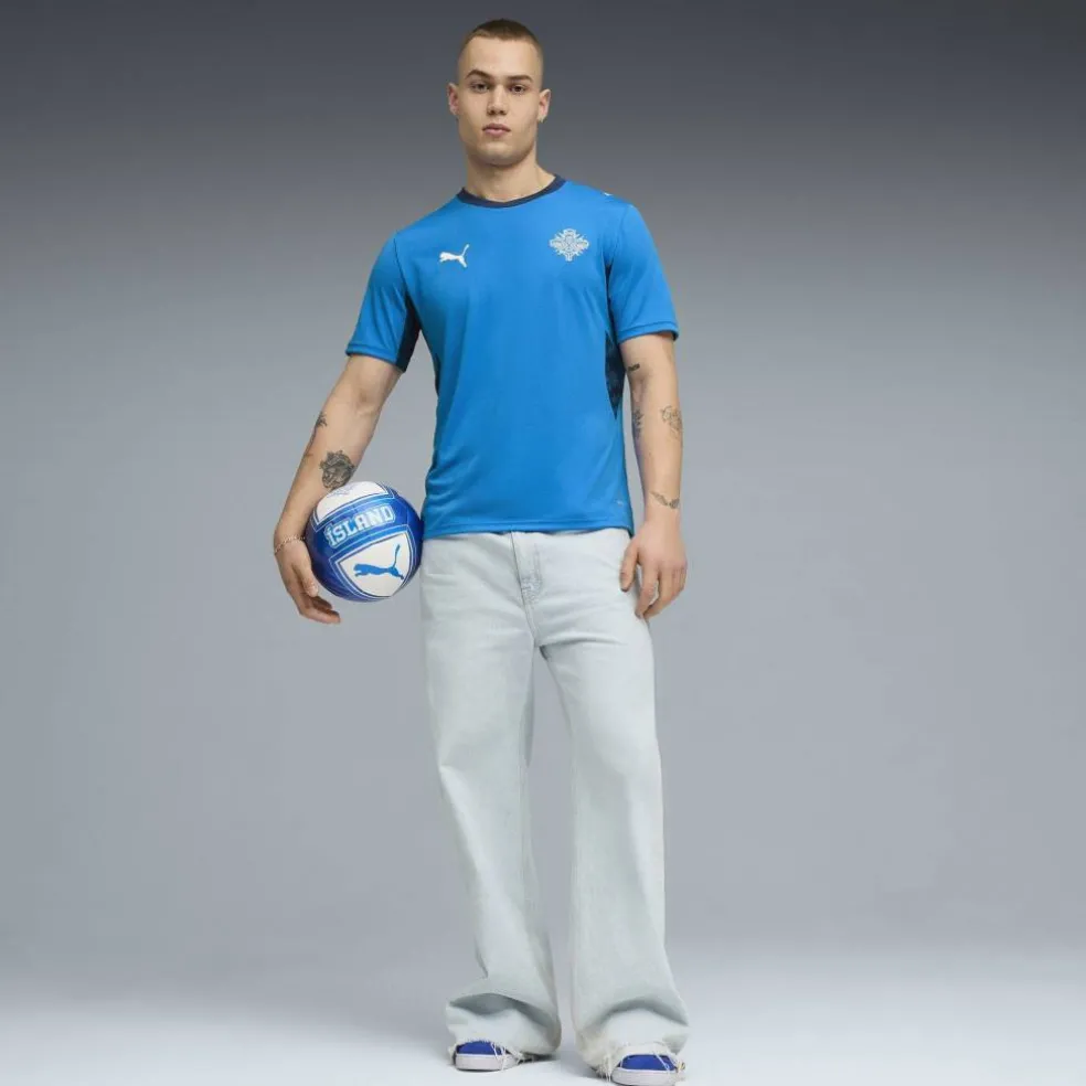 Iceland Home Shirt World Cup 2026 Adults