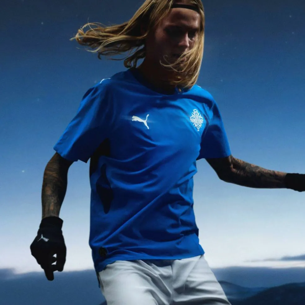 Iceland Home Shirt World Cup 2026 Adults