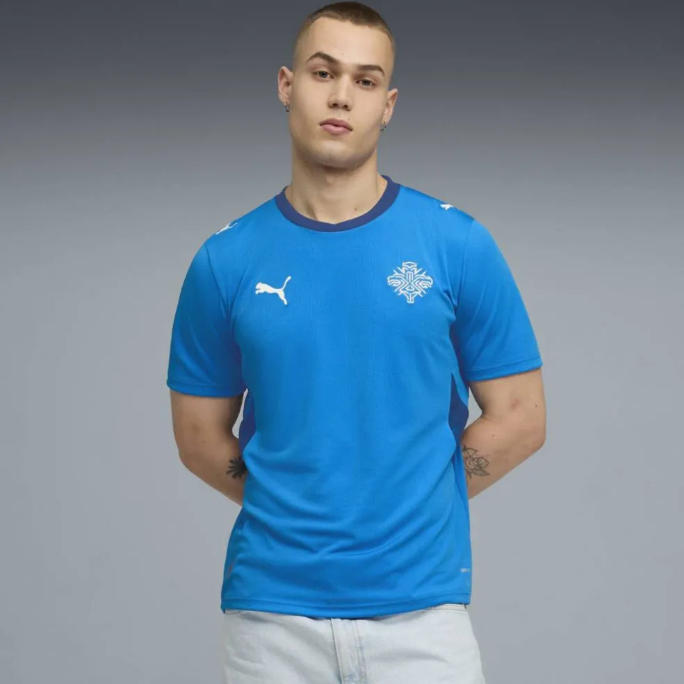 Iceland Home Shirt World Cup 2026 Adults