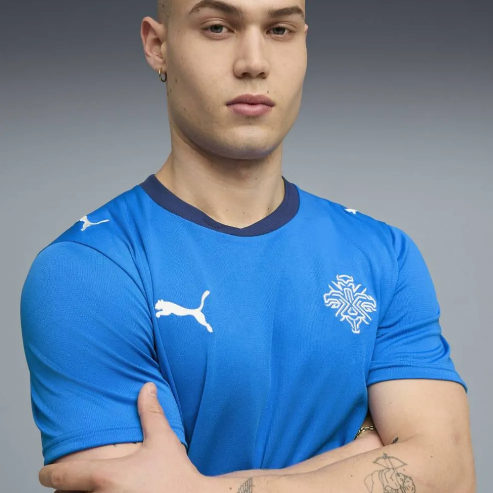 Iceland Home Shirt World Cup 2026 Adults