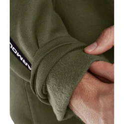Icon Fleece Taping Hoodie Mens