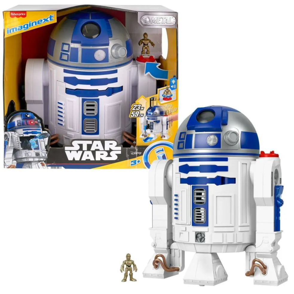 Imaginext Star Wars R2-D2 Interactive Toy