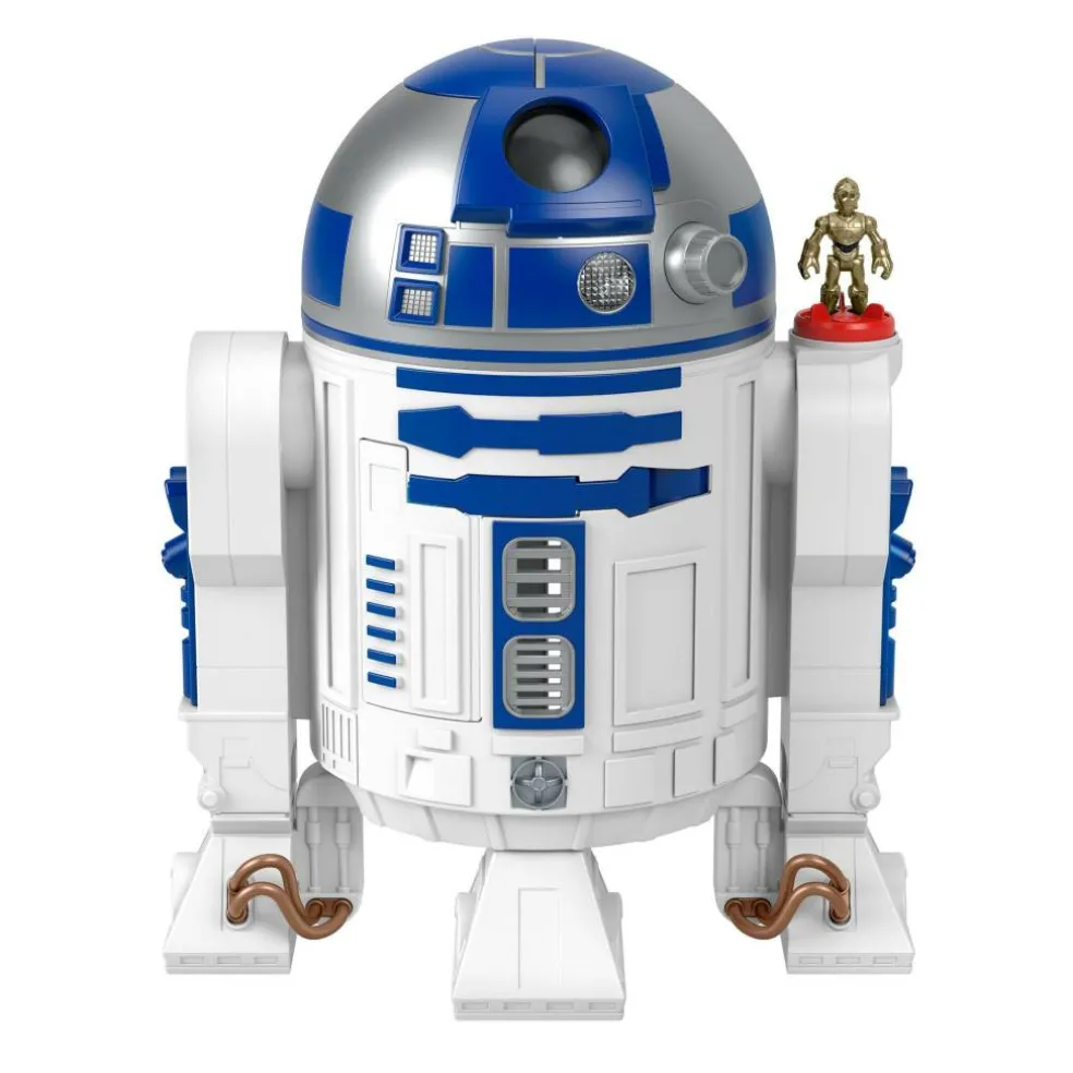 Imaginext Star Wars R2-D2 Interactive Toy