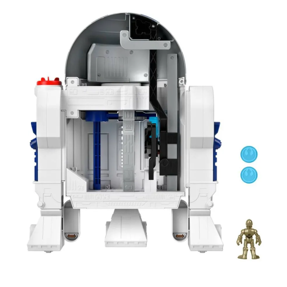 Imaginext Star Wars R2-D2 Interactive Toy