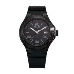 Integrated Black Plastic Digital Watch