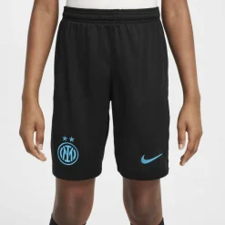 Inter Milan Home Shorts 2025 2026 Juniors