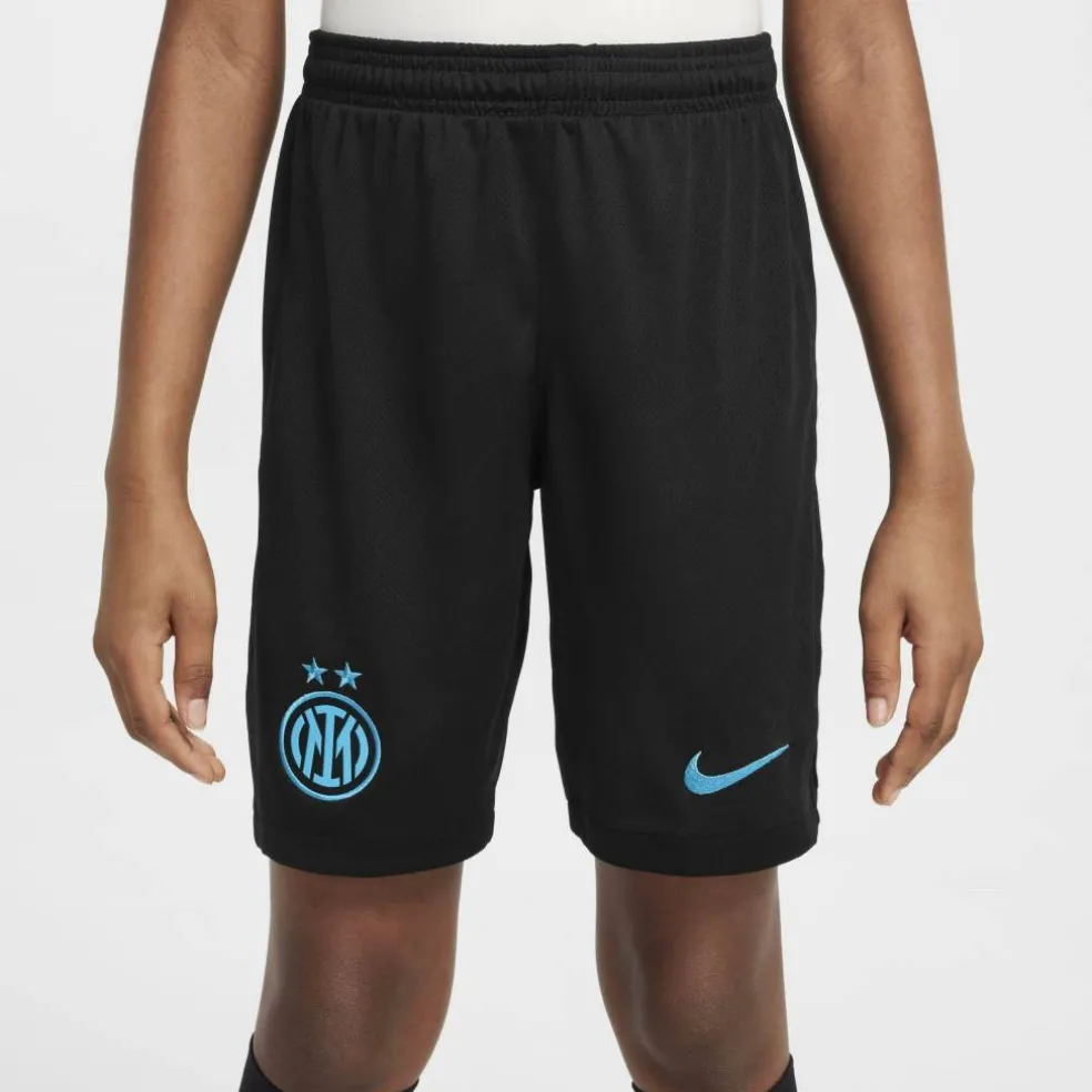 Inter Milan Home Shorts 2025 2026 Juniors