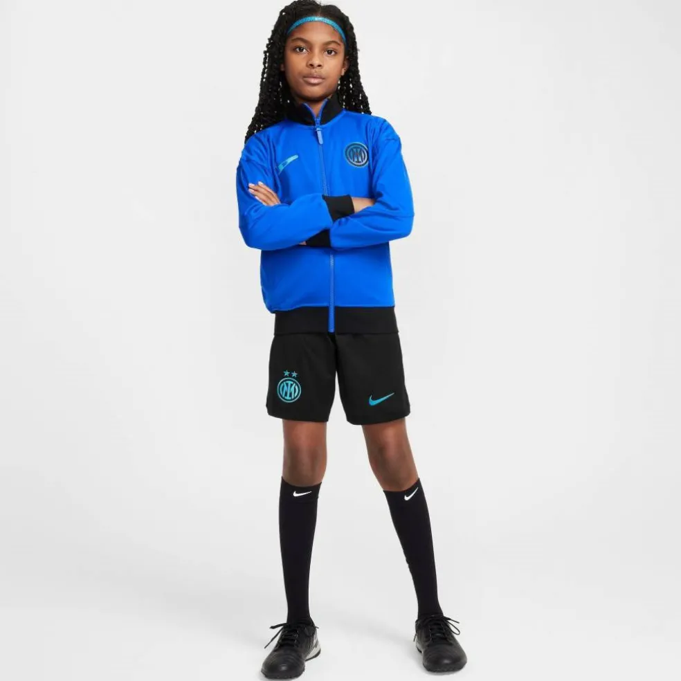 Inter Milan Home Shorts 2025 2026 Juniors