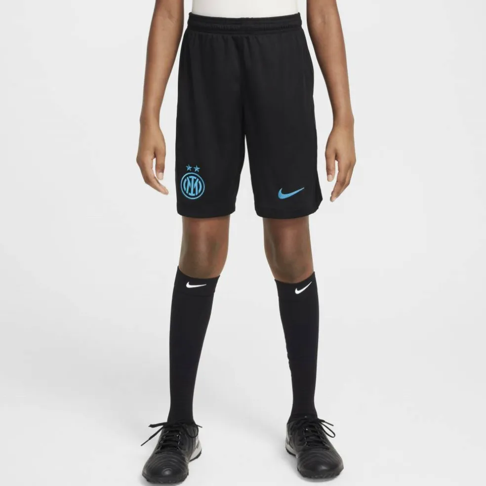 Inter Milan Home Shorts 2025 2026 Juniors