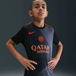 Inter Milan Pre Match Shirt 2025 2026 Juniors