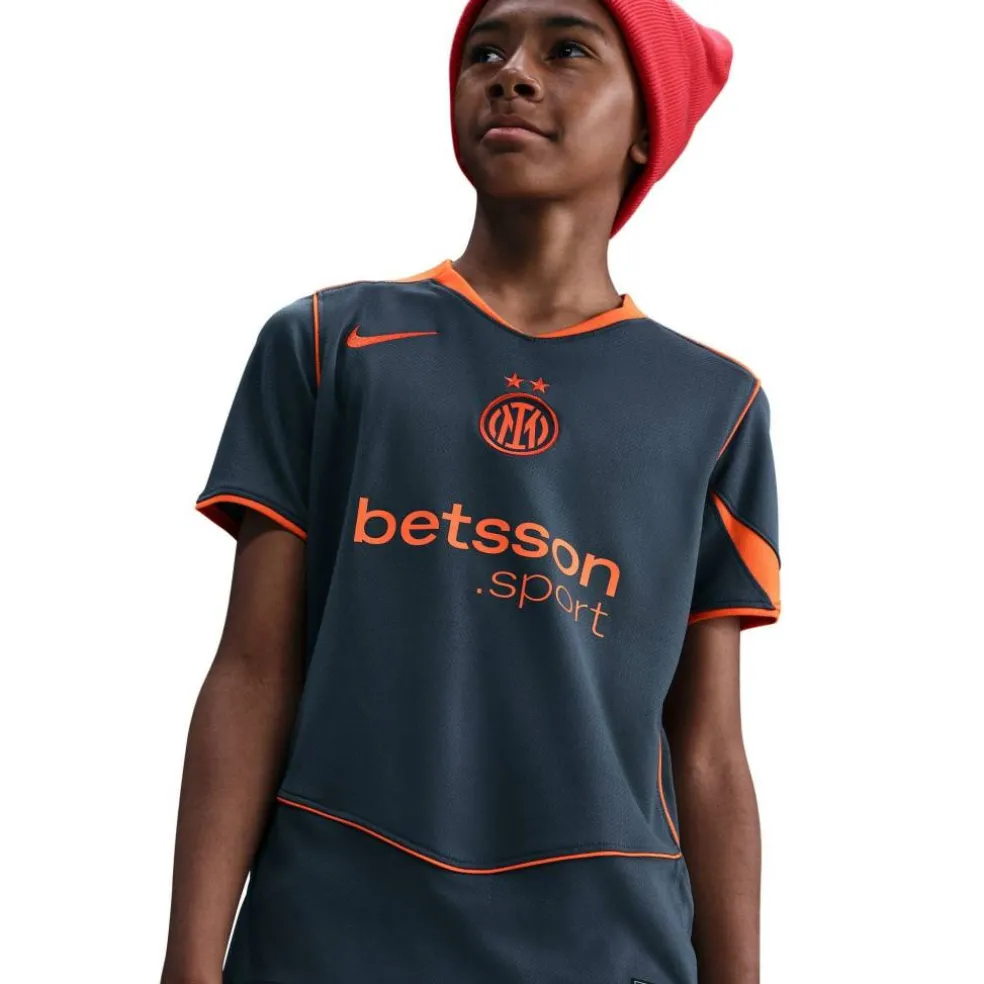Inter Milan Third Shirt 2025 2026 Juniors