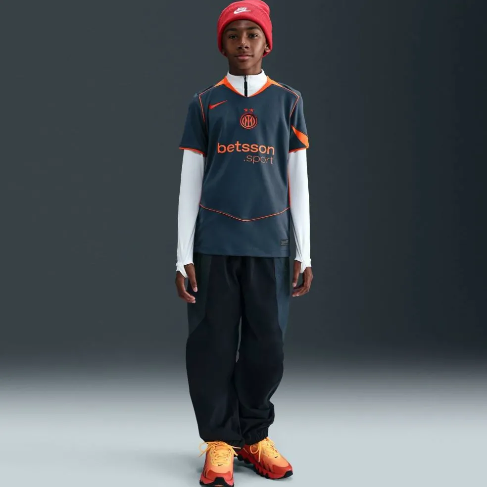 Inter Milan Third Shirt 2025 2026 Juniors