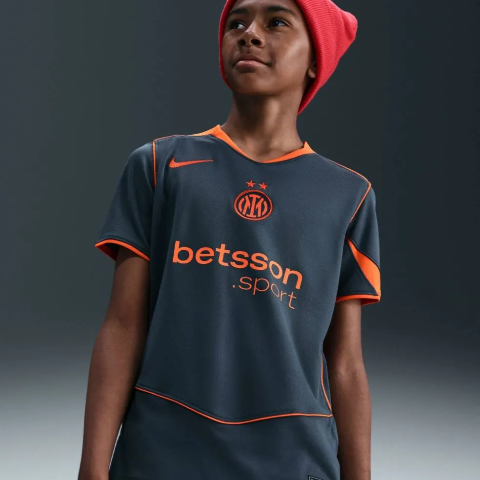 Inter Milan Third Shirt 2025 2026 Juniors