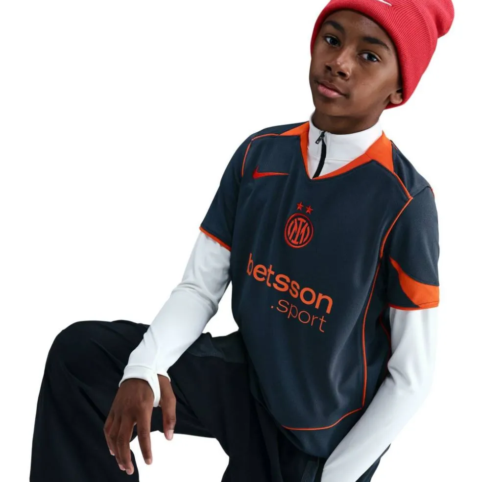 Inter Milan Third Shirt 2025 2026 Juniors