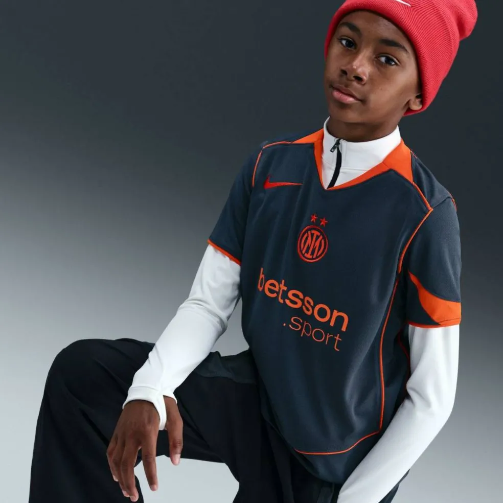 Inter Milan Third Shirt 2025 2026 Juniors