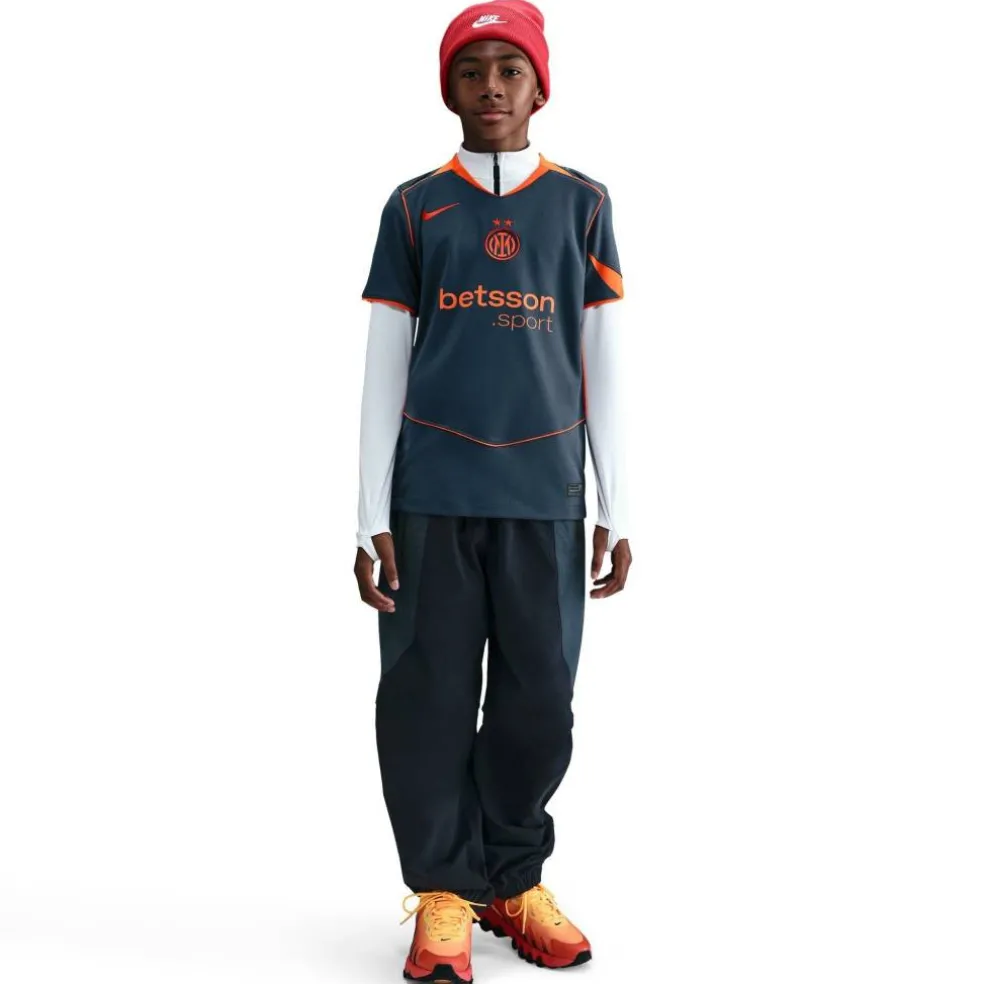Inter Milan Third Shirt 2025 2026 Juniors