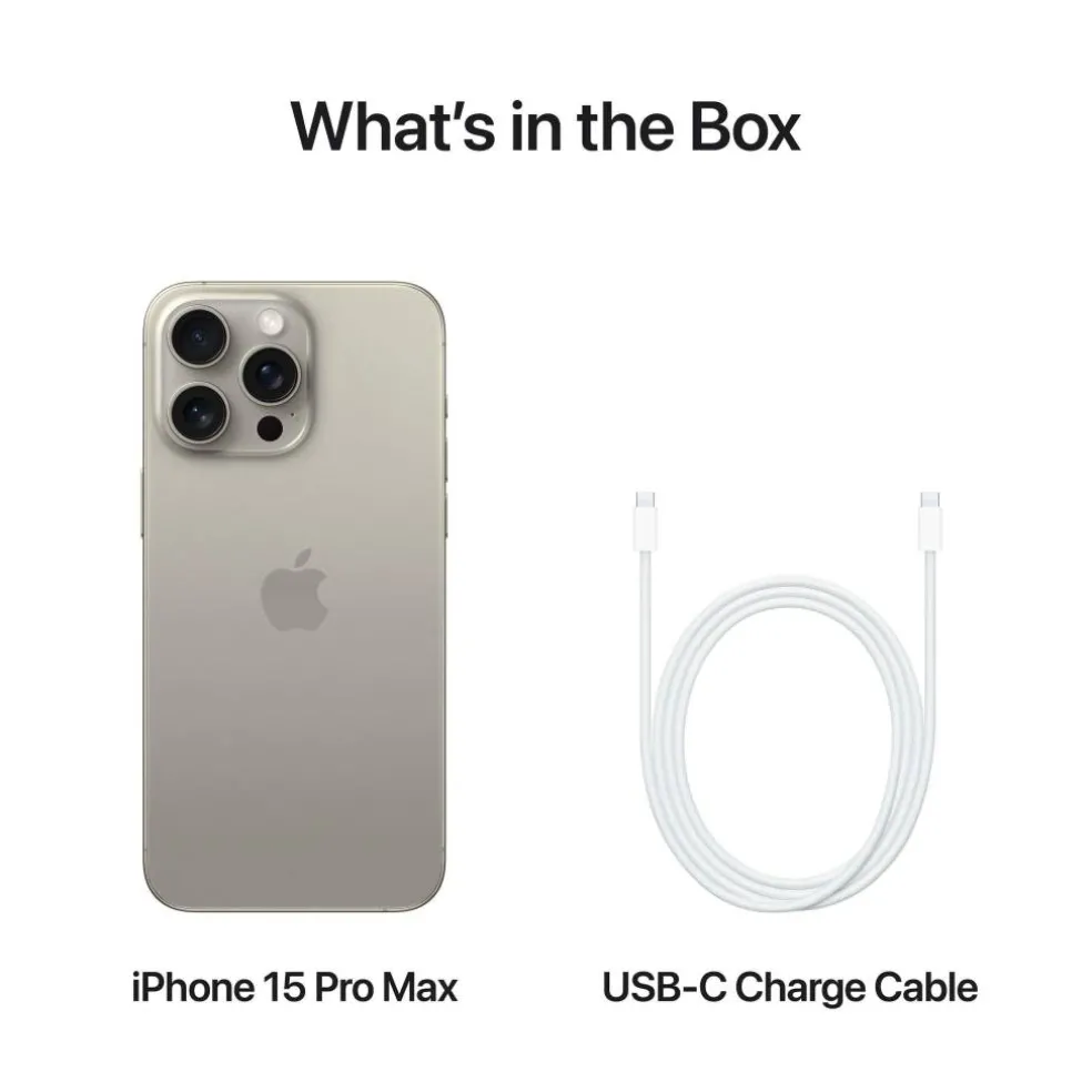 iPhone 15 Pro Max 256Gb Natural Titanium