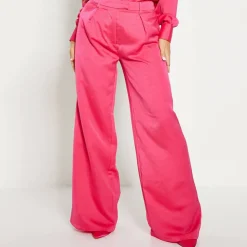 ISAWITFIRST Wide Leg Tailored Trousers