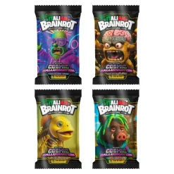 Italian Brainrot Cosmic Hallucination Trading Card Collection Multipack