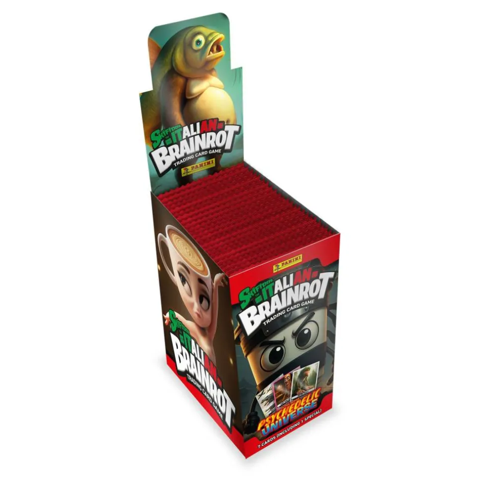 Italian Brainrot Trading Cards - Packs