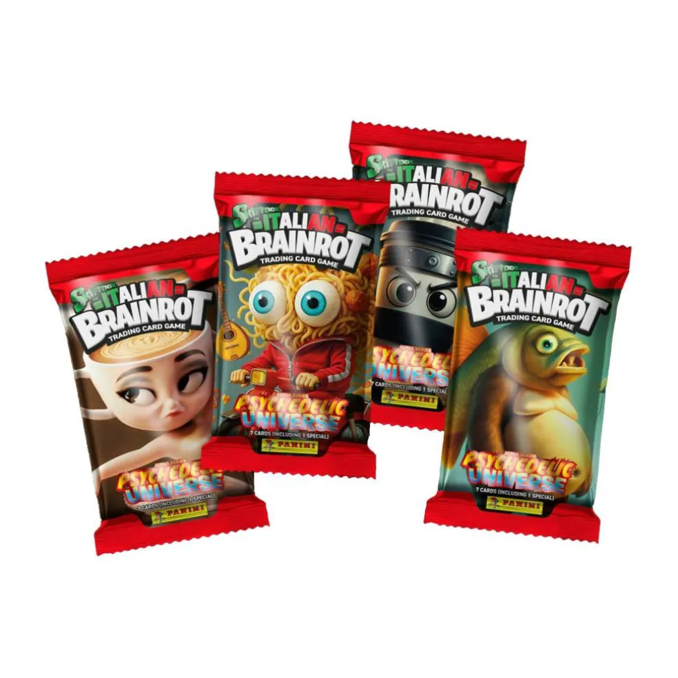 Italian Brainrot Trading Cards - Packs