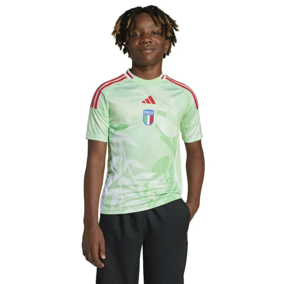 Italy Away Shirt 2025 Juniors