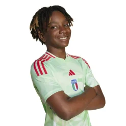 Italy Away Shirt 2025 Juniors